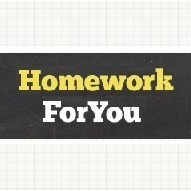 HomeworkForYou