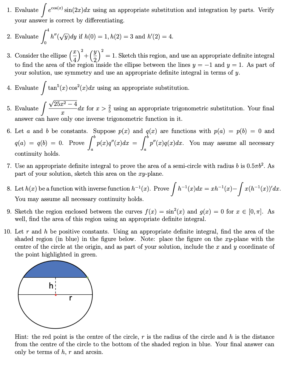 calculus | Mathematics Help | HomeworkForYou